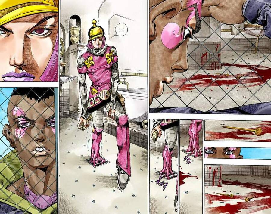 Cuộc Phiêu Lưu Bí Ẩn Phần 7: Steel Ball Run Chapter 50 - Trang 2