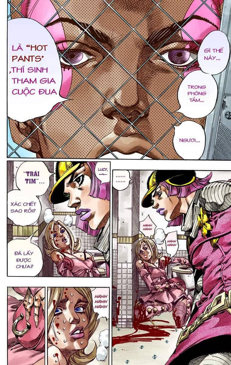Cuộc Phiêu Lưu Bí Ẩn Phần 7: Steel Ball Run Chapter 50 - Trang 2