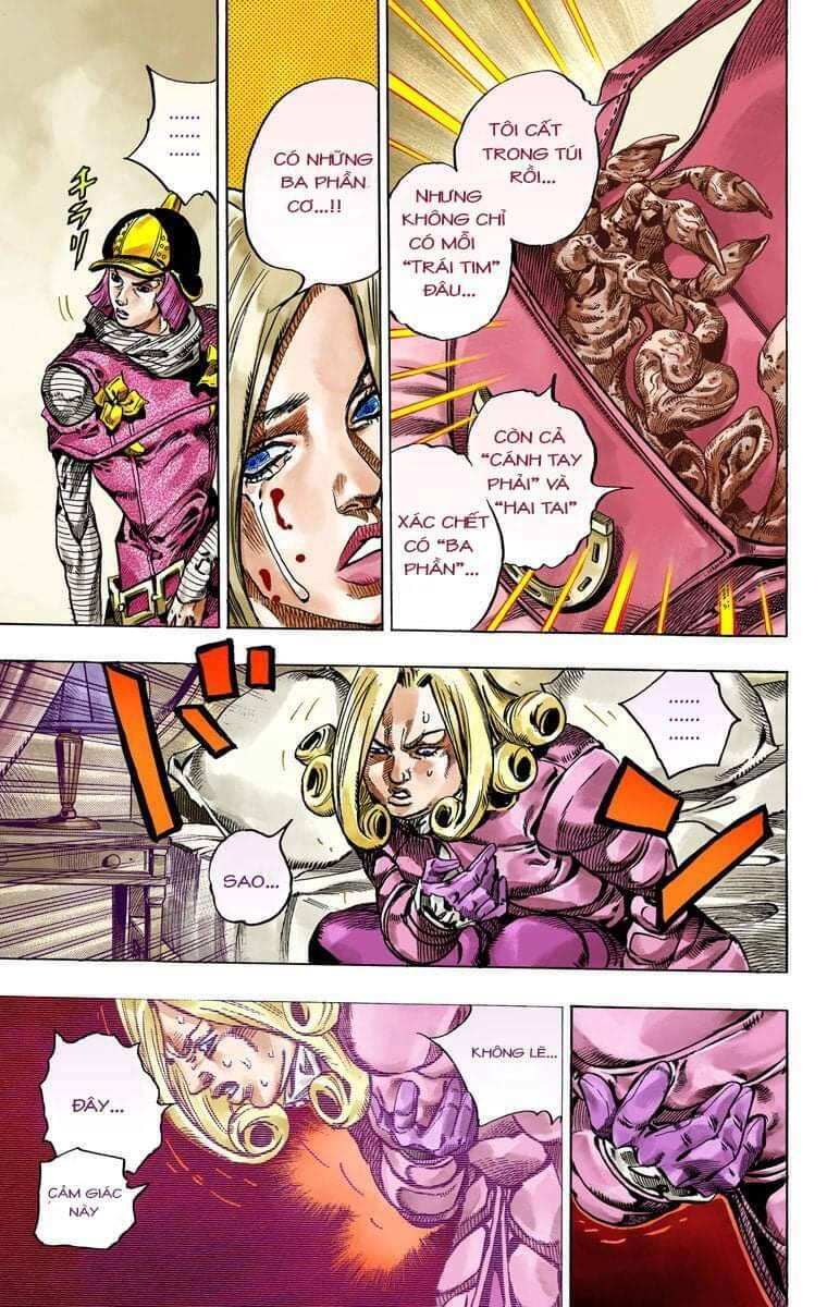 Cuộc Phiêu Lưu Bí Ẩn Phần 7: Steel Ball Run Chapter 50 - Trang 2