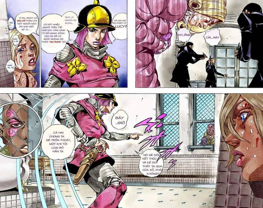 Cuộc Phiêu Lưu Bí Ẩn Phần 7: Steel Ball Run Chapter 50 - Trang 2