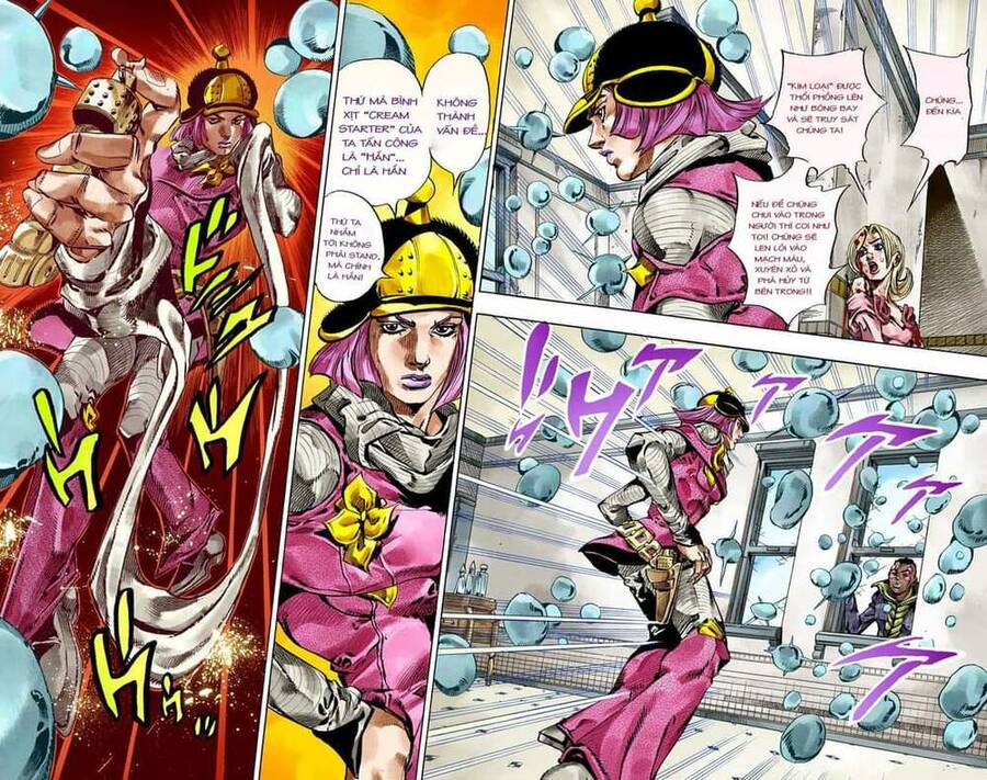Cuộc Phiêu Lưu Bí Ẩn Phần 7: Steel Ball Run Chapter 50 - Trang 2