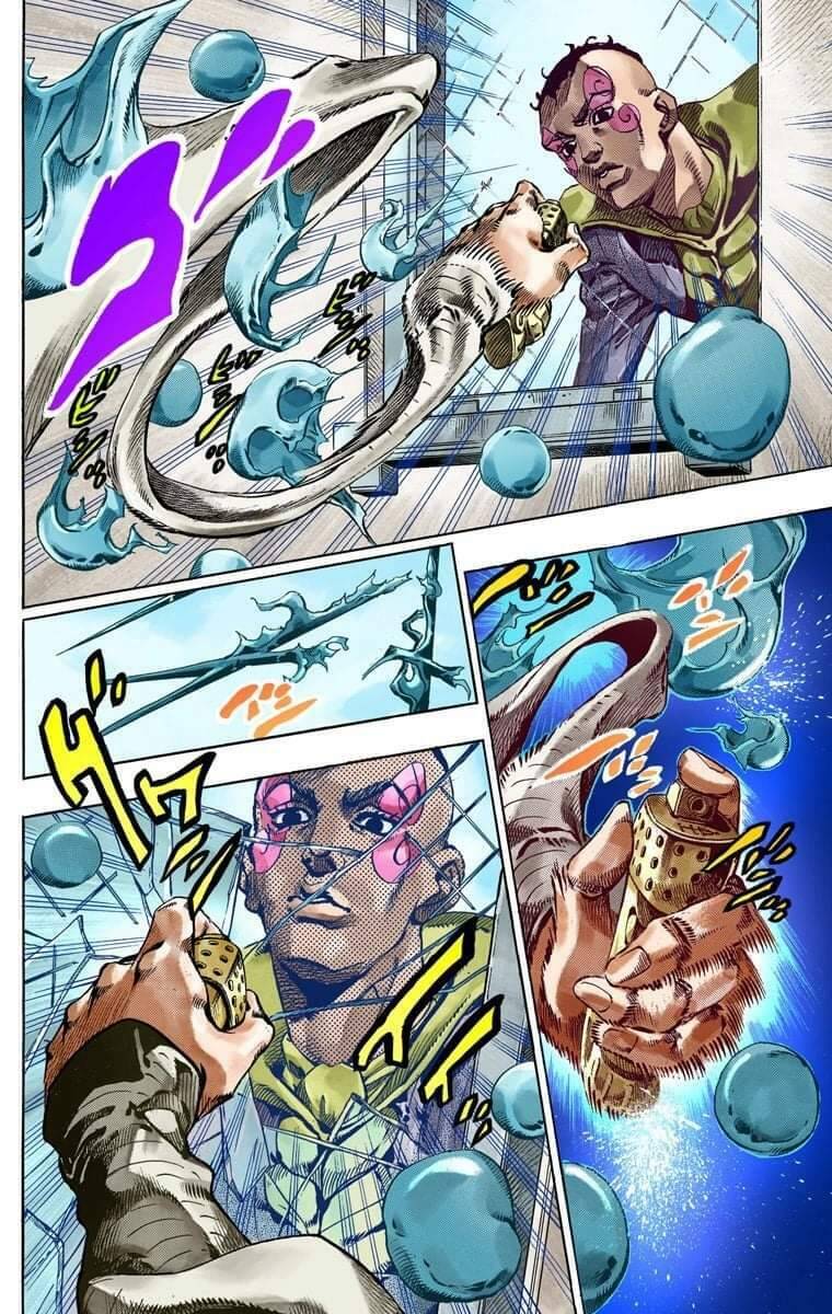 Cuộc Phiêu Lưu Bí Ẩn Phần 7: Steel Ball Run Chapter 50 - Trang 2