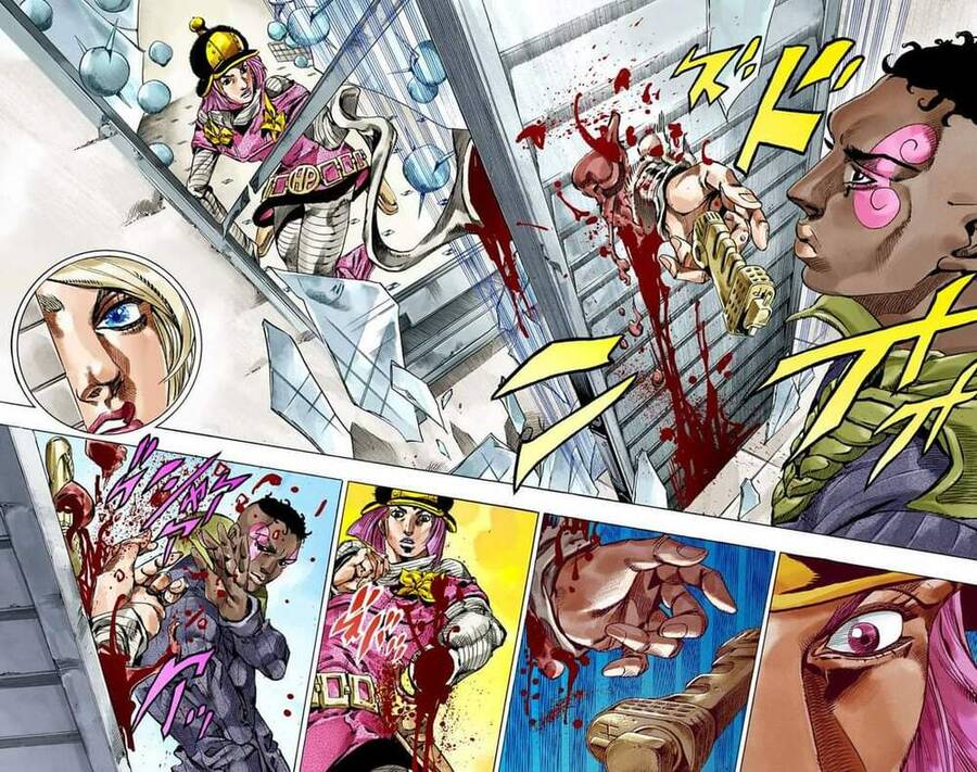 Cuộc Phiêu Lưu Bí Ẩn Phần 7: Steel Ball Run Chapter 50 - Trang 2