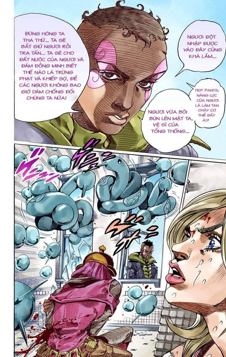Cuộc Phiêu Lưu Bí Ẩn Phần 7: Steel Ball Run Chapter 50 - Trang 2
