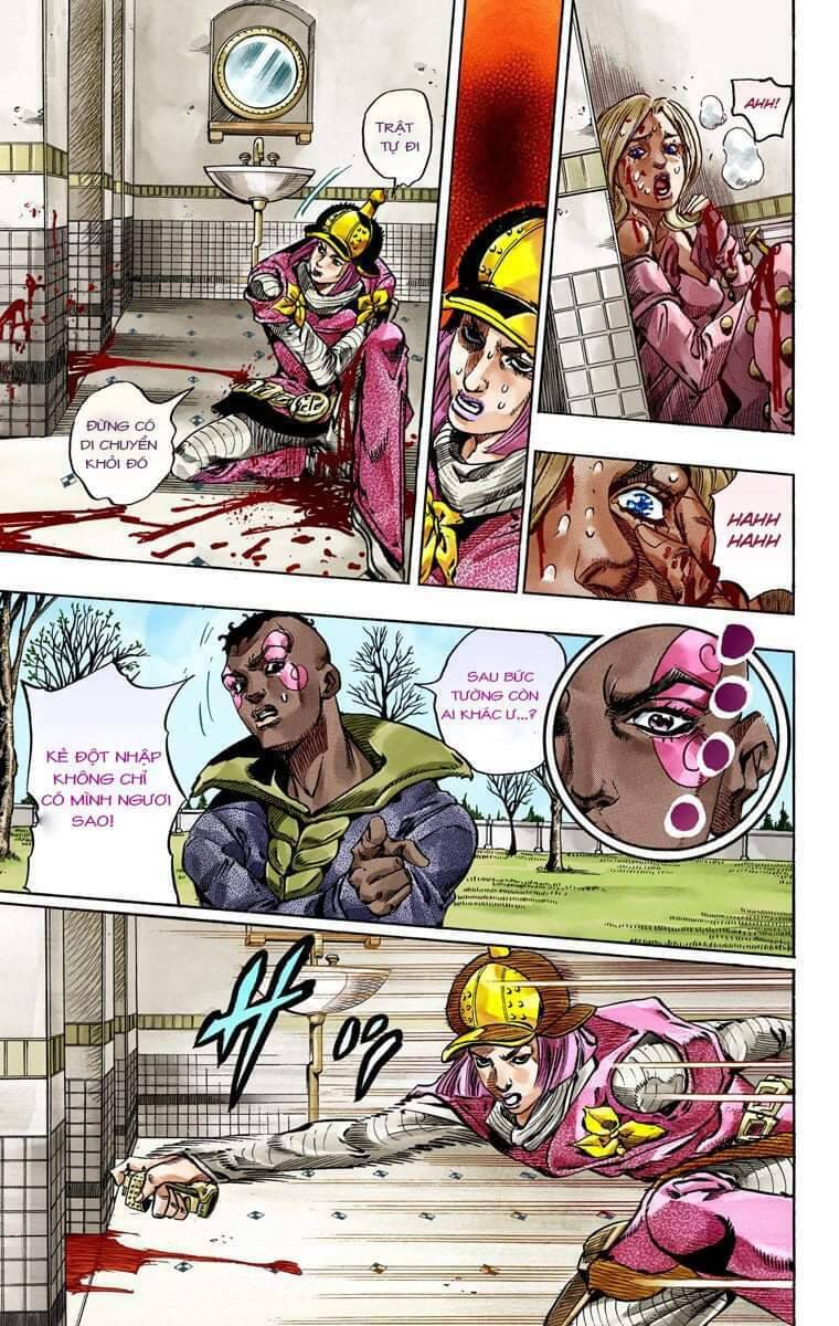 Cuộc Phiêu Lưu Bí Ẩn Phần 7: Steel Ball Run Chapter 50 - Trang 2