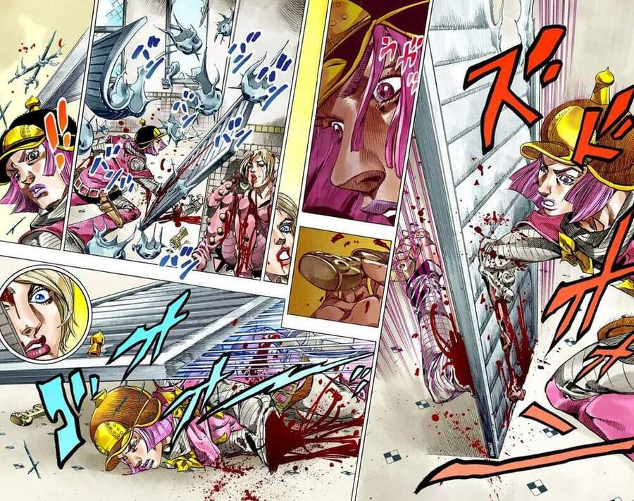 Cuộc Phiêu Lưu Bí Ẩn Phần 7: Steel Ball Run Chapter 50 - Trang 2