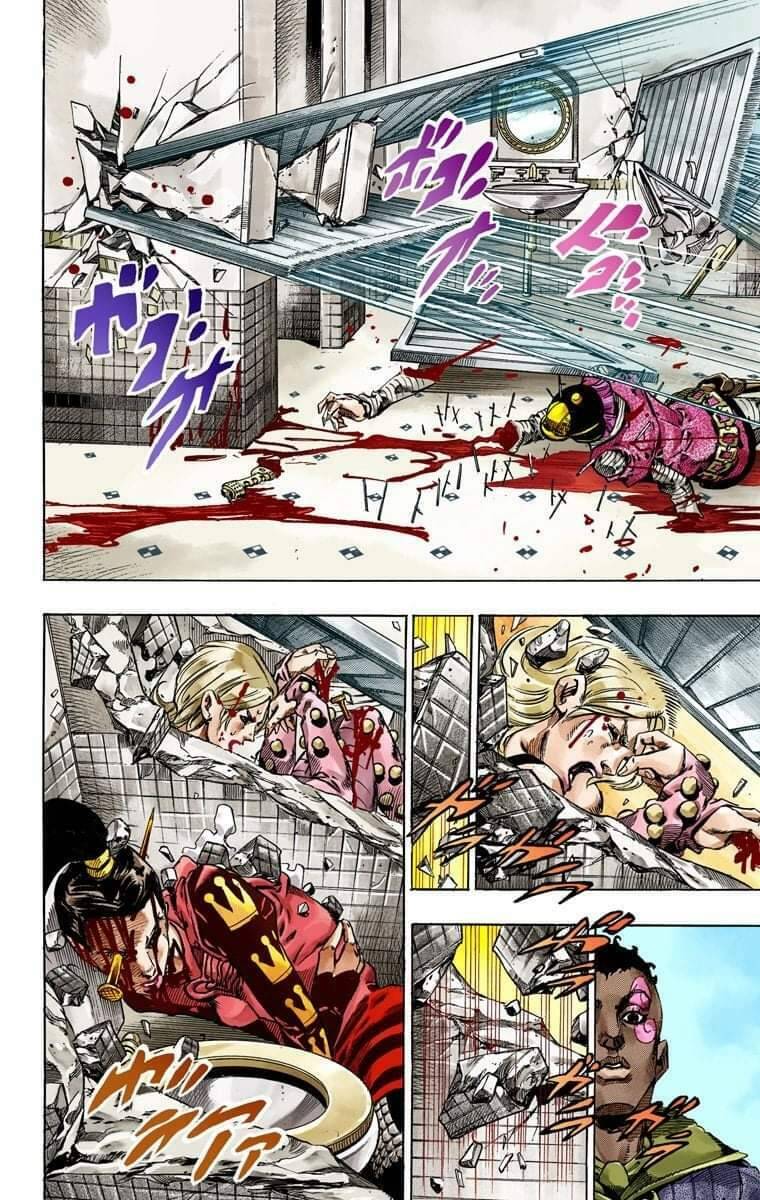 Cuộc Phiêu Lưu Bí Ẩn Phần 7: Steel Ball Run Chapter 50 - Trang 2