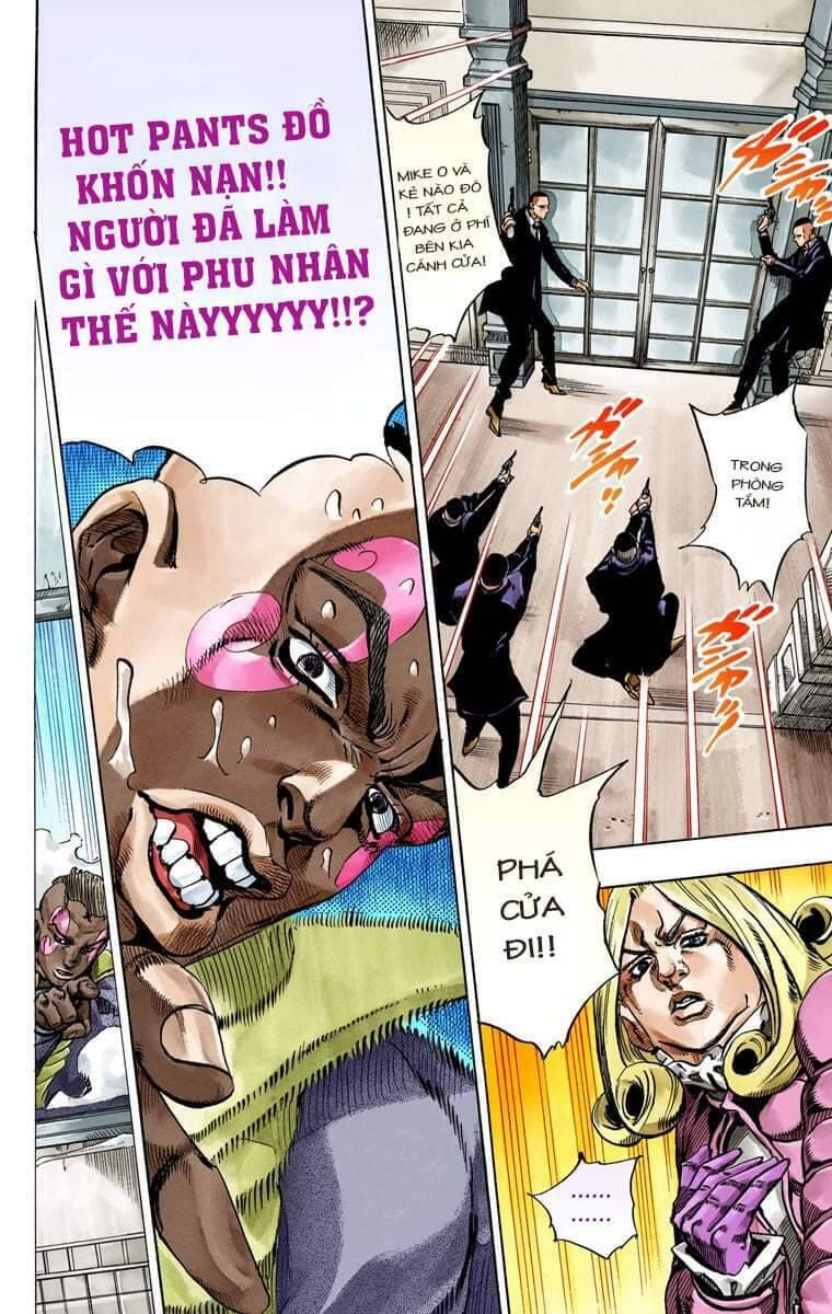 Cuộc Phiêu Lưu Bí Ẩn Phần 7: Steel Ball Run Chapter 50 - Trang 2