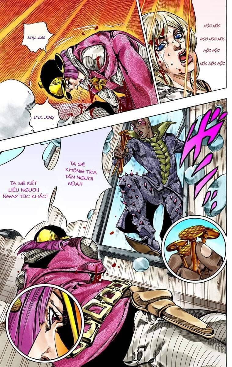 Cuộc Phiêu Lưu Bí Ẩn Phần 7: Steel Ball Run Chapter 50 - Trang 2