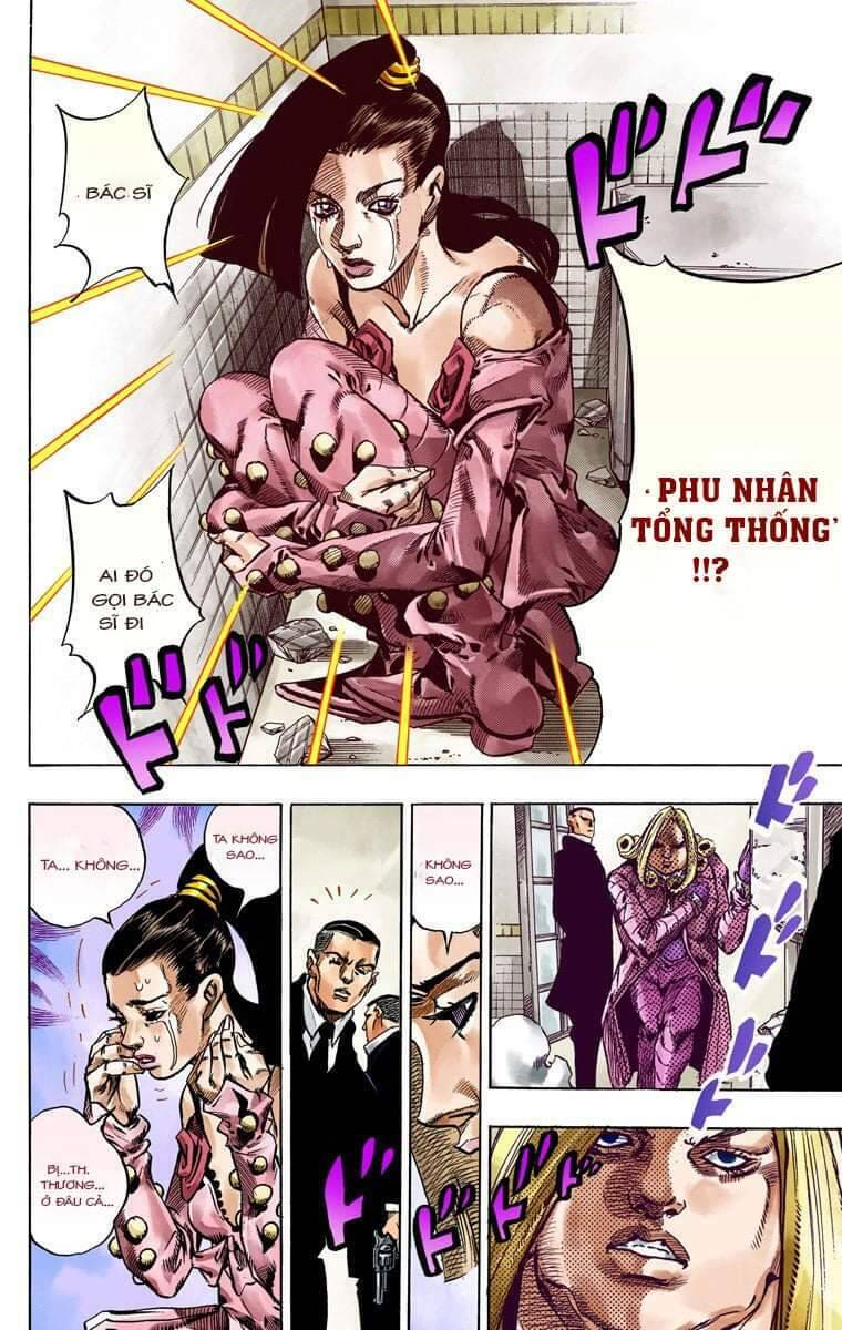 Cuộc Phiêu Lưu Bí Ẩn Phần 7: Steel Ball Run Chapter 50 - Trang 2