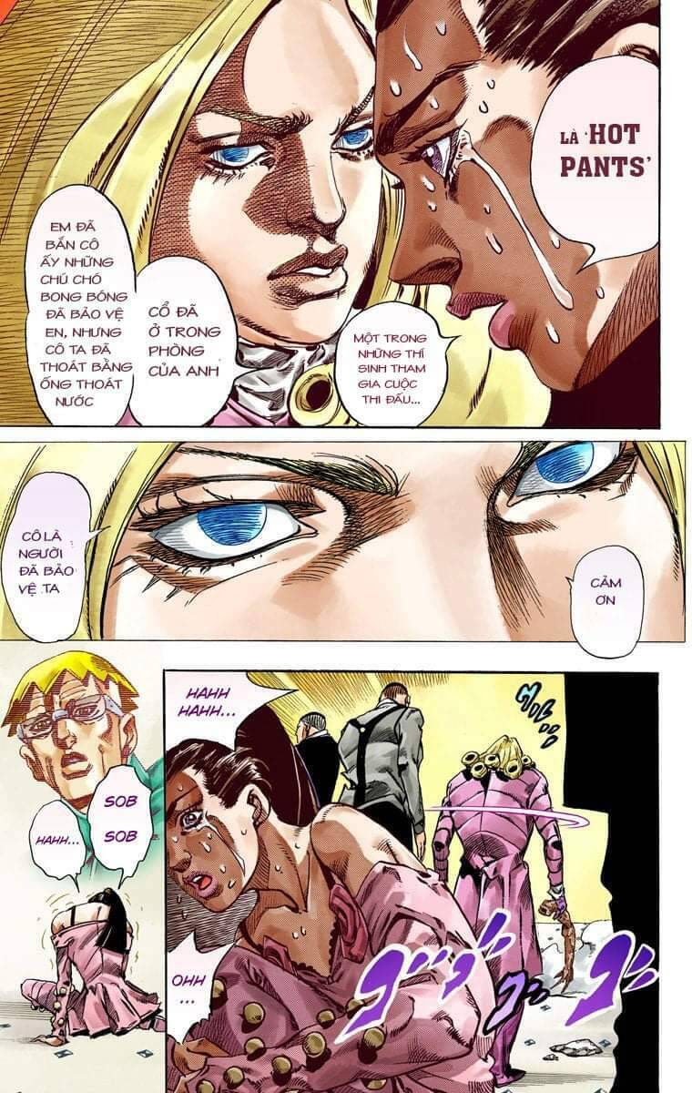 Cuộc Phiêu Lưu Bí Ẩn Phần 7: Steel Ball Run Chapter 50 - Trang 2