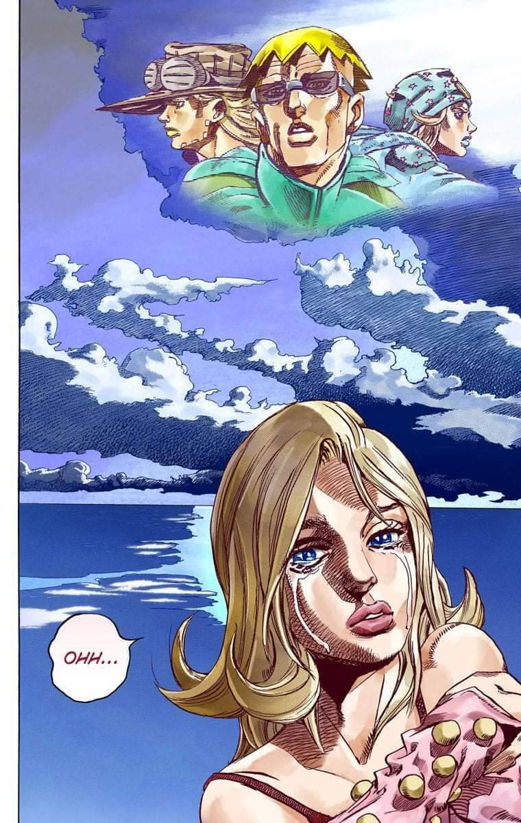Cuộc Phiêu Lưu Bí Ẩn Phần 7: Steel Ball Run Chapter 50 - Trang 2