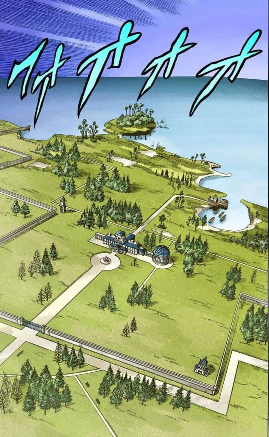 Cuộc Phiêu Lưu Bí Ẩn Phần 7: Steel Ball Run Chapter 50 - Trang 2