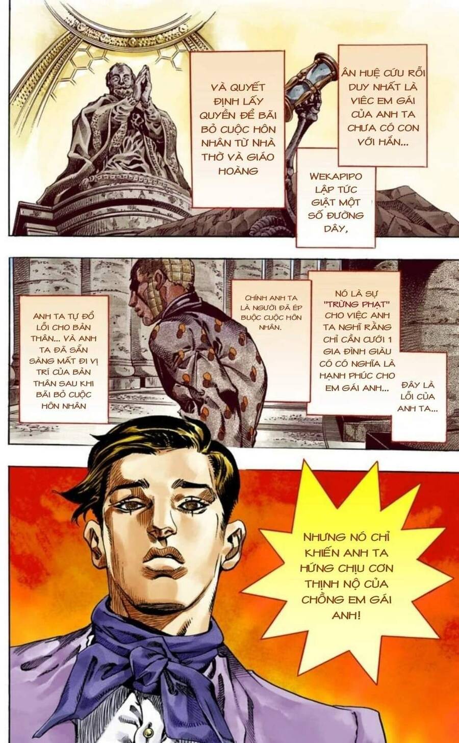 Cuộc Phiêu Lưu Bí Ẩn Phần 7: Steel Ball Run Chapter 51 - Trang 2