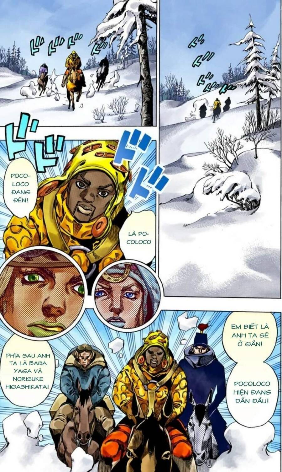 Cuộc Phiêu Lưu Bí Ẩn Phần 7: Steel Ball Run Chapter 51 - Trang 2