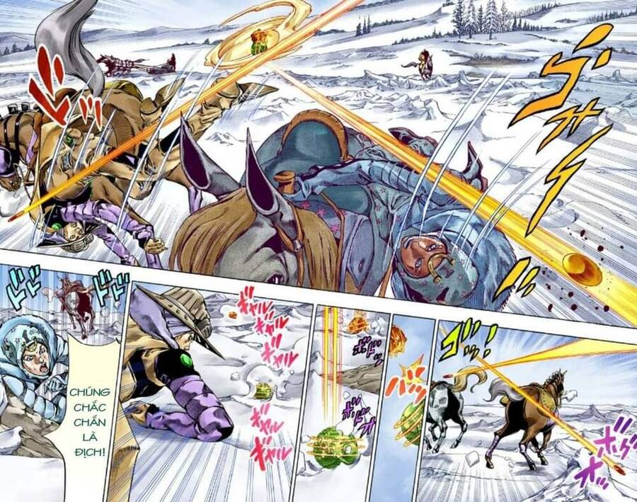 Cuộc Phiêu Lưu Bí Ẩn Phần 7: Steel Ball Run Chapter 51 - Trang 2