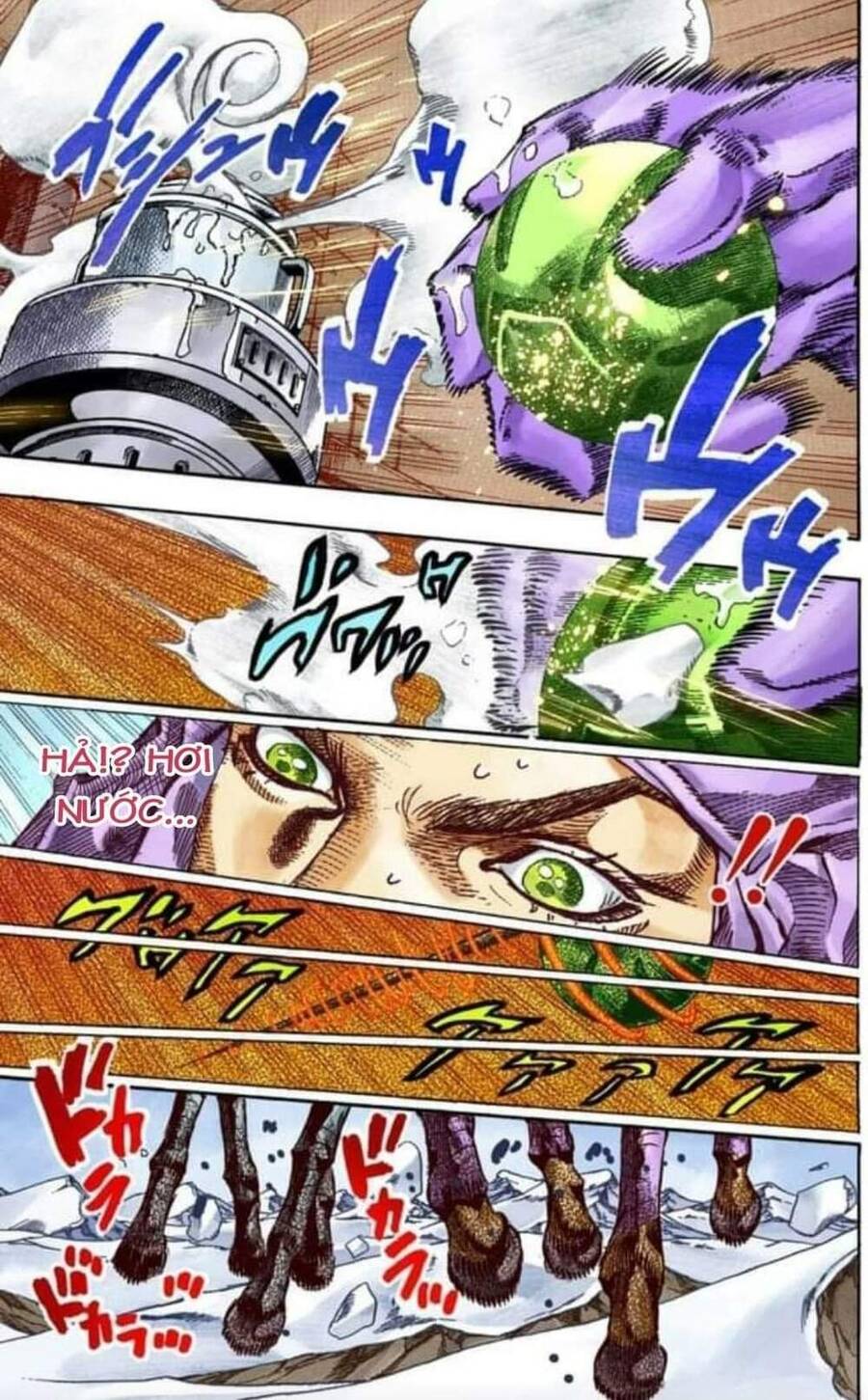 Cuộc Phiêu Lưu Bí Ẩn Phần 7: Steel Ball Run Chapter 52 - Trang 2