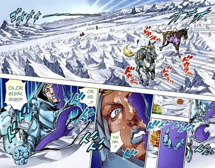 Cuộc Phiêu Lưu Bí Ẩn Phần 7: Steel Ball Run Chapter 52 - Trang 2