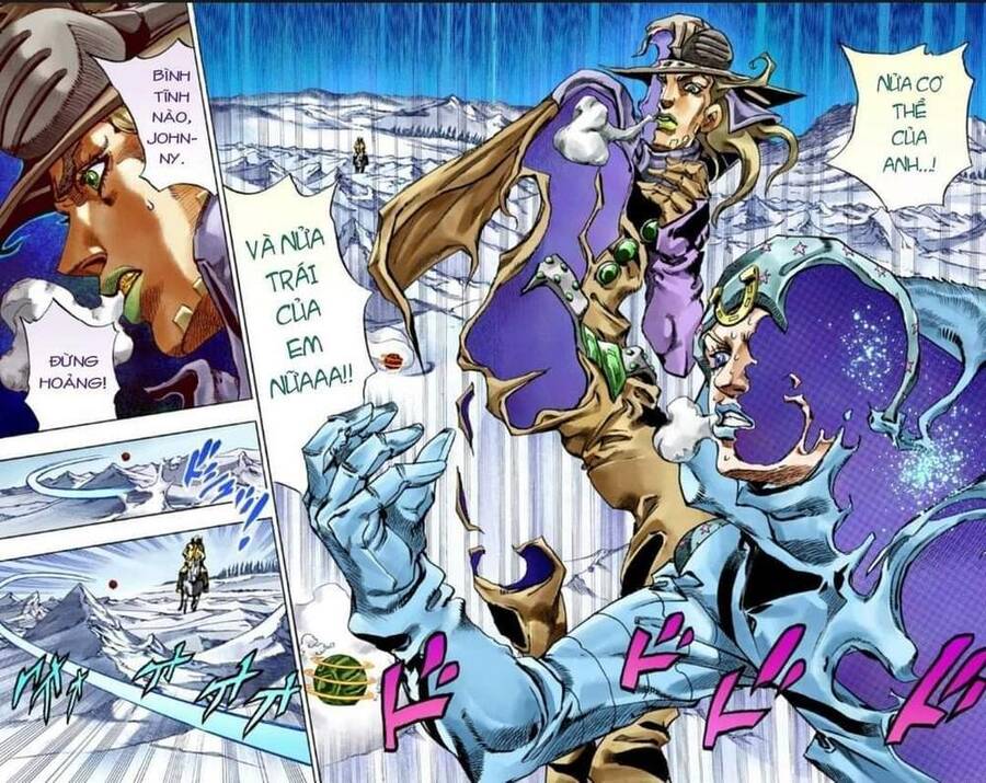 Cuộc Phiêu Lưu Bí Ẩn Phần 7: Steel Ball Run Chapter 52 - Trang 2