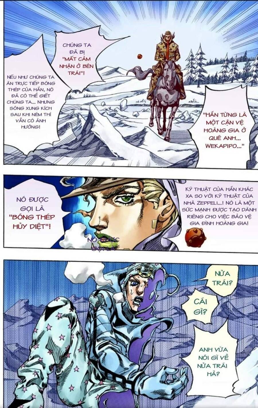 Cuộc Phiêu Lưu Bí Ẩn Phần 7: Steel Ball Run Chapter 52 - Trang 2