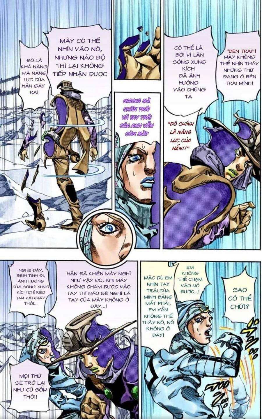 Cuộc Phiêu Lưu Bí Ẩn Phần 7: Steel Ball Run Chapter 52 - Trang 2