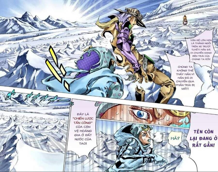 Cuộc Phiêu Lưu Bí Ẩn Phần 7: Steel Ball Run Chapter 52 - Trang 2