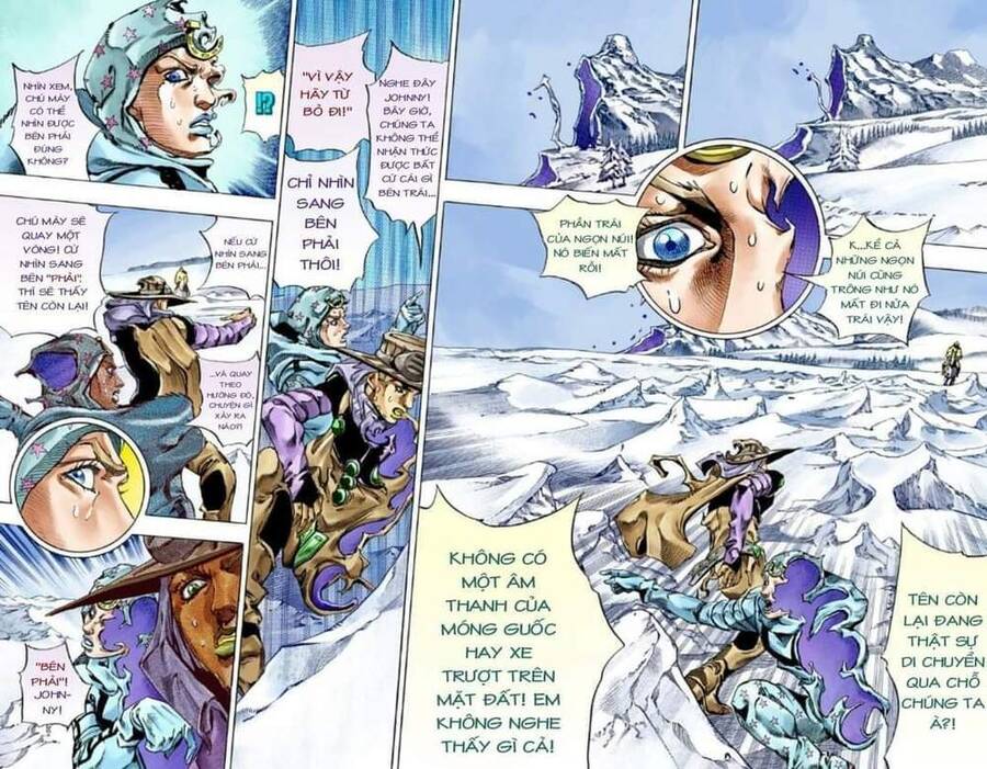 Cuộc Phiêu Lưu Bí Ẩn Phần 7: Steel Ball Run Chapter 52 - Trang 2