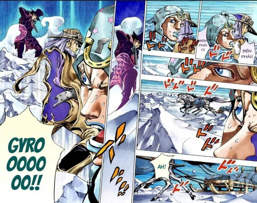 Cuộc Phiêu Lưu Bí Ẩn Phần 7: Steel Ball Run Chapter 52 - Trang 2