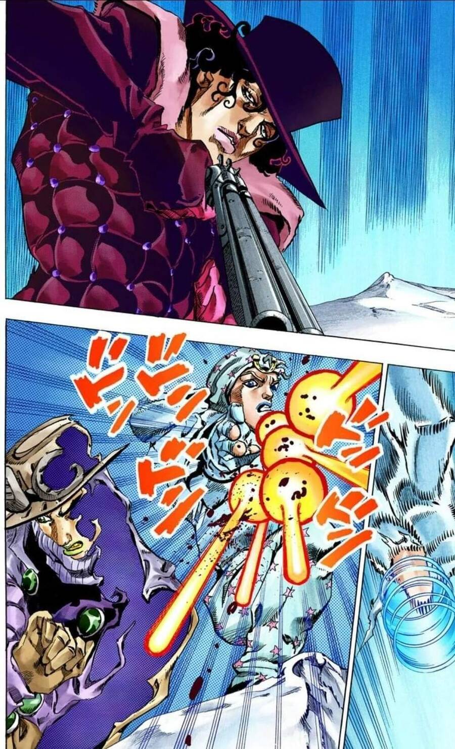 Cuộc Phiêu Lưu Bí Ẩn Phần 7: Steel Ball Run Chapter 52 - Trang 2