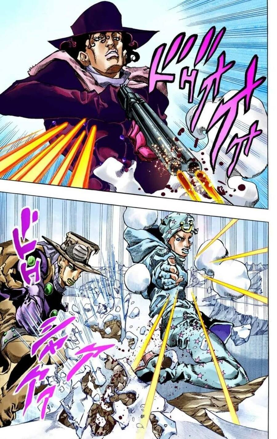 Cuộc Phiêu Lưu Bí Ẩn Phần 7: Steel Ball Run Chapter 52 - Trang 2