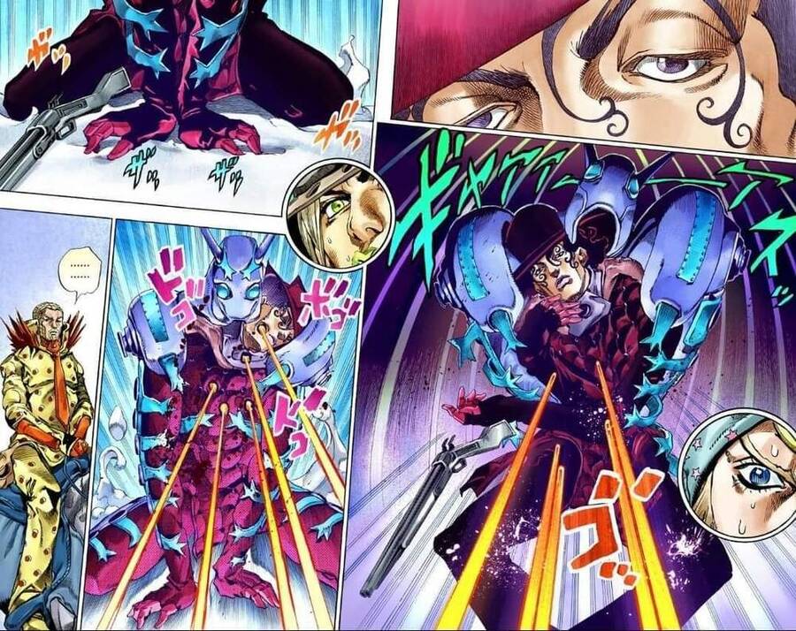 Cuộc Phiêu Lưu Bí Ẩn Phần 7: Steel Ball Run Chapter 52 - Trang 2