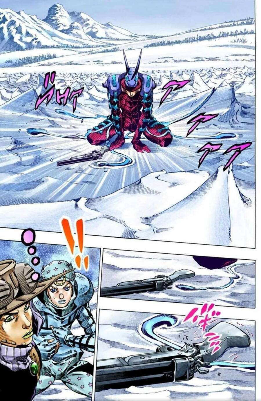 Cuộc Phiêu Lưu Bí Ẩn Phần 7: Steel Ball Run Chapter 52 - Trang 2