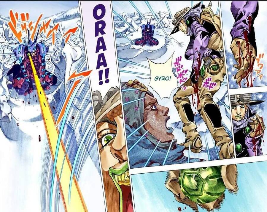 Cuộc Phiêu Lưu Bí Ẩn Phần 7: Steel Ball Run Chapter 52 - Trang 2