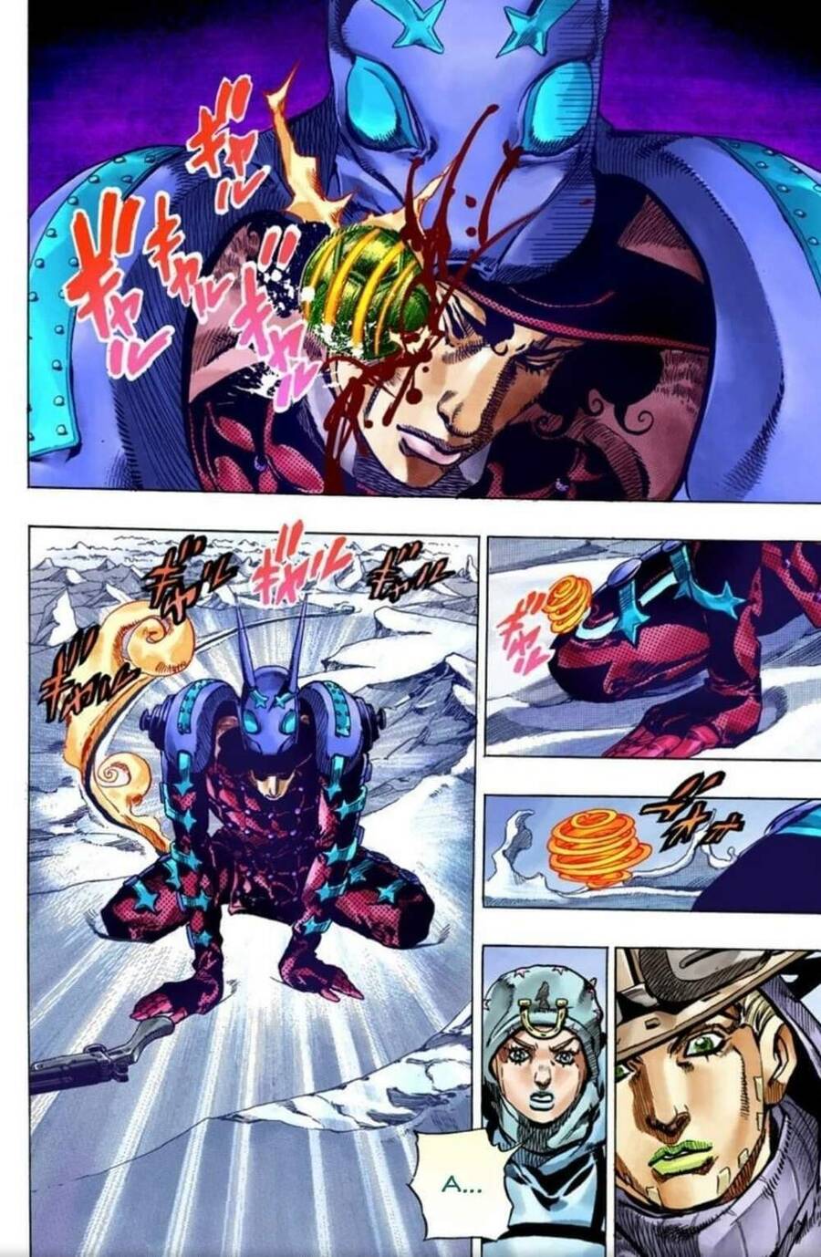 Cuộc Phiêu Lưu Bí Ẩn Phần 7: Steel Ball Run Chapter 52 - Trang 2