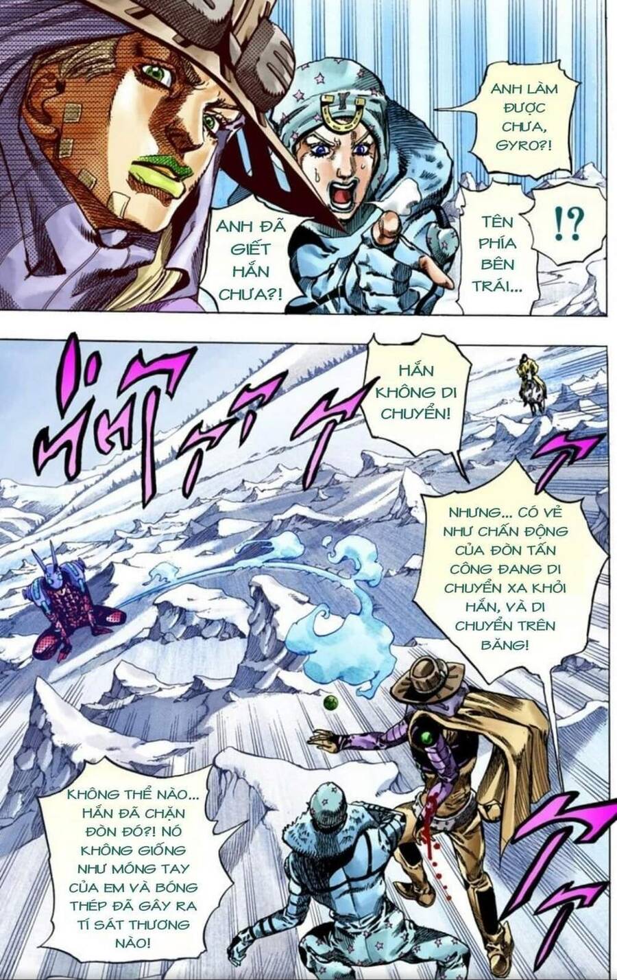 Cuộc Phiêu Lưu Bí Ẩn Phần 7: Steel Ball Run Chapter 52 - Trang 2