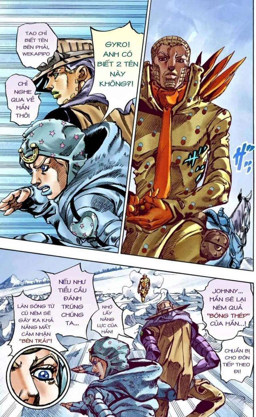 Cuộc Phiêu Lưu Bí Ẩn Phần 7: Steel Ball Run Chapter 52 - Trang 2