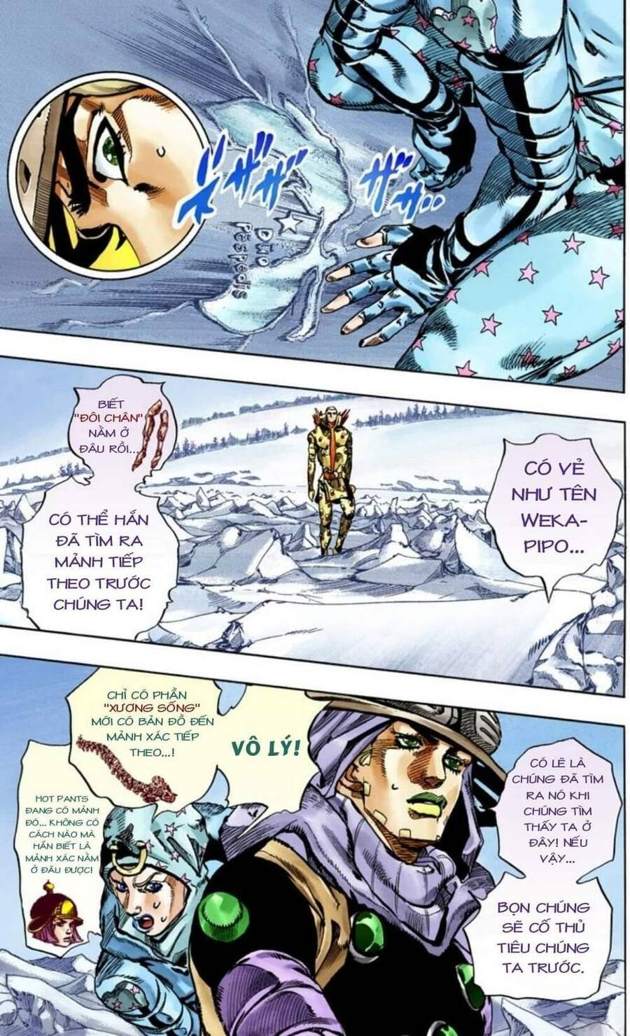 Cuộc Phiêu Lưu Bí Ẩn Phần 7: Steel Ball Run Chapter 52 - Trang 2