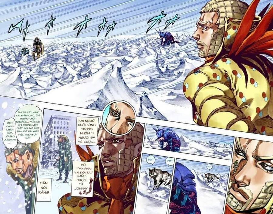 Cuộc Phiêu Lưu Bí Ẩn Phần 7: Steel Ball Run Chapter 52 - Trang 2