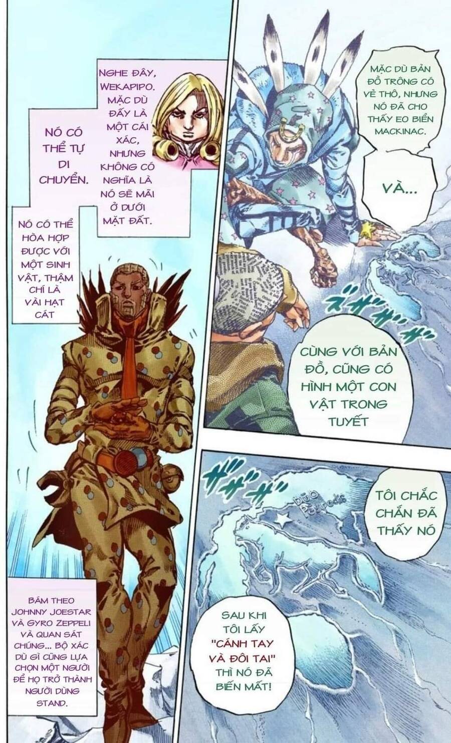 Cuộc Phiêu Lưu Bí Ẩn Phần 7: Steel Ball Run Chapter 52 - Trang 2