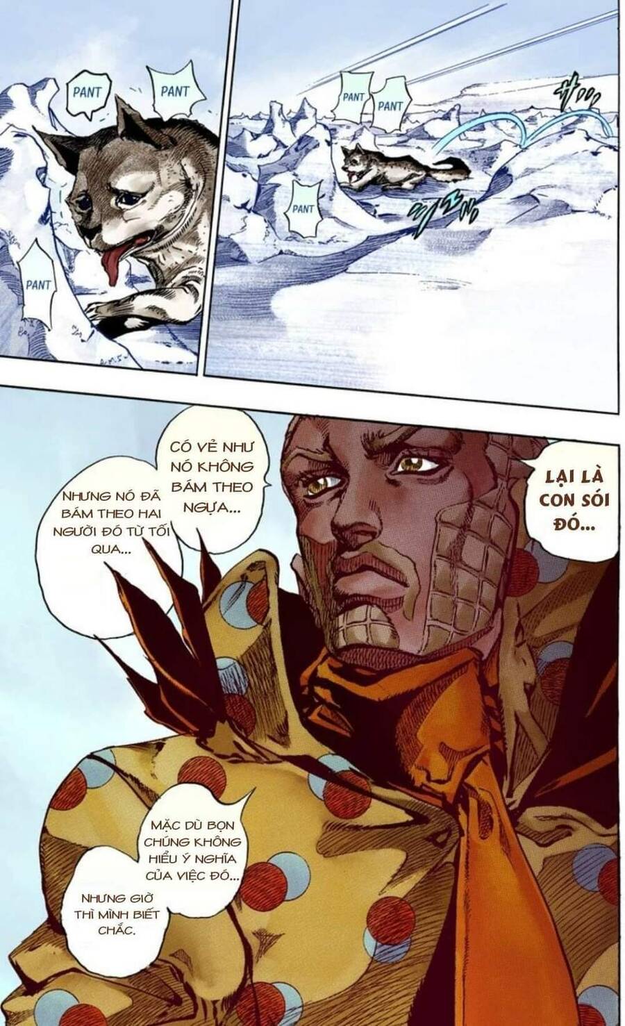 Cuộc Phiêu Lưu Bí Ẩn Phần 7: Steel Ball Run Chapter 52 - Trang 2