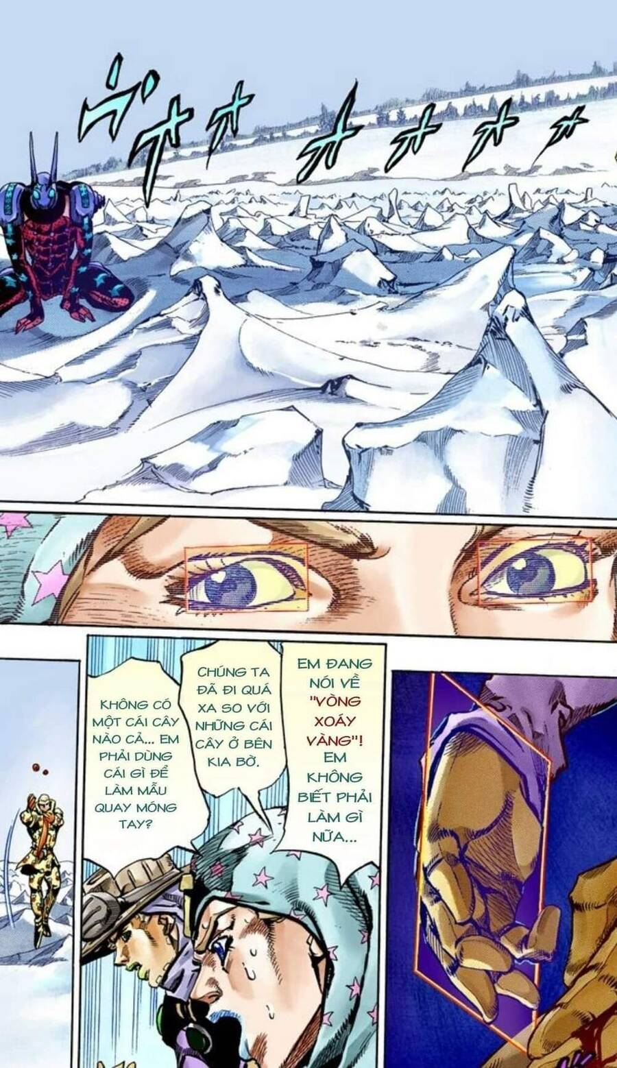 Cuộc Phiêu Lưu Bí Ẩn Phần 7: Steel Ball Run Chapter 52 - Trang 2