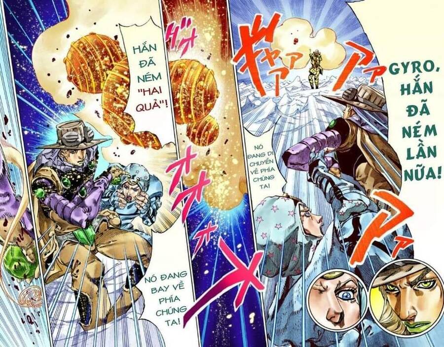 Cuộc Phiêu Lưu Bí Ẩn Phần 7: Steel Ball Run Chapter 52 - Trang 2