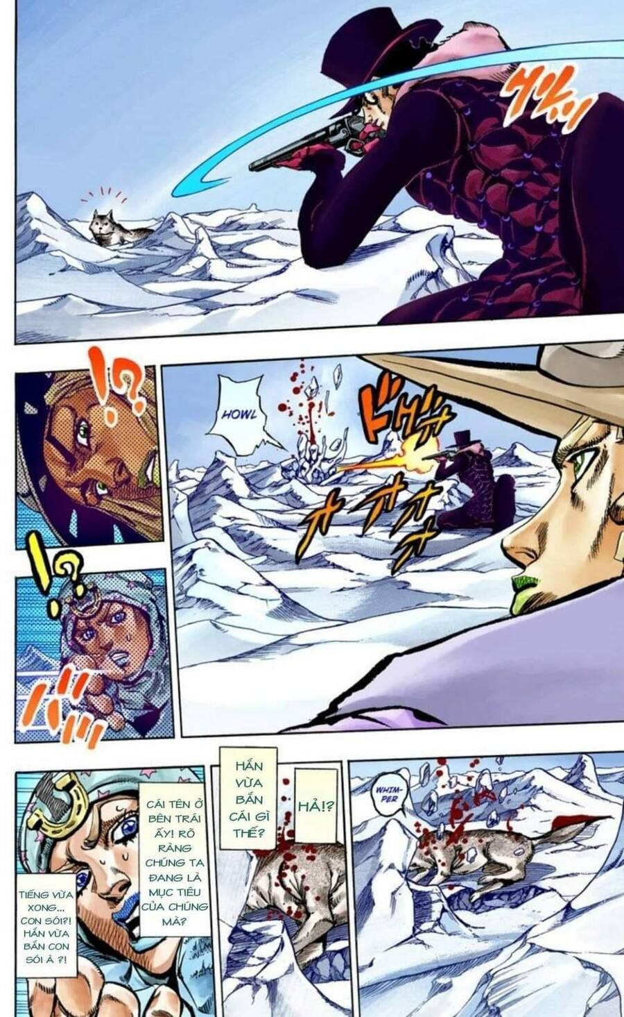 Cuộc Phiêu Lưu Bí Ẩn Phần 7: Steel Ball Run Chapter 53 - Trang 2