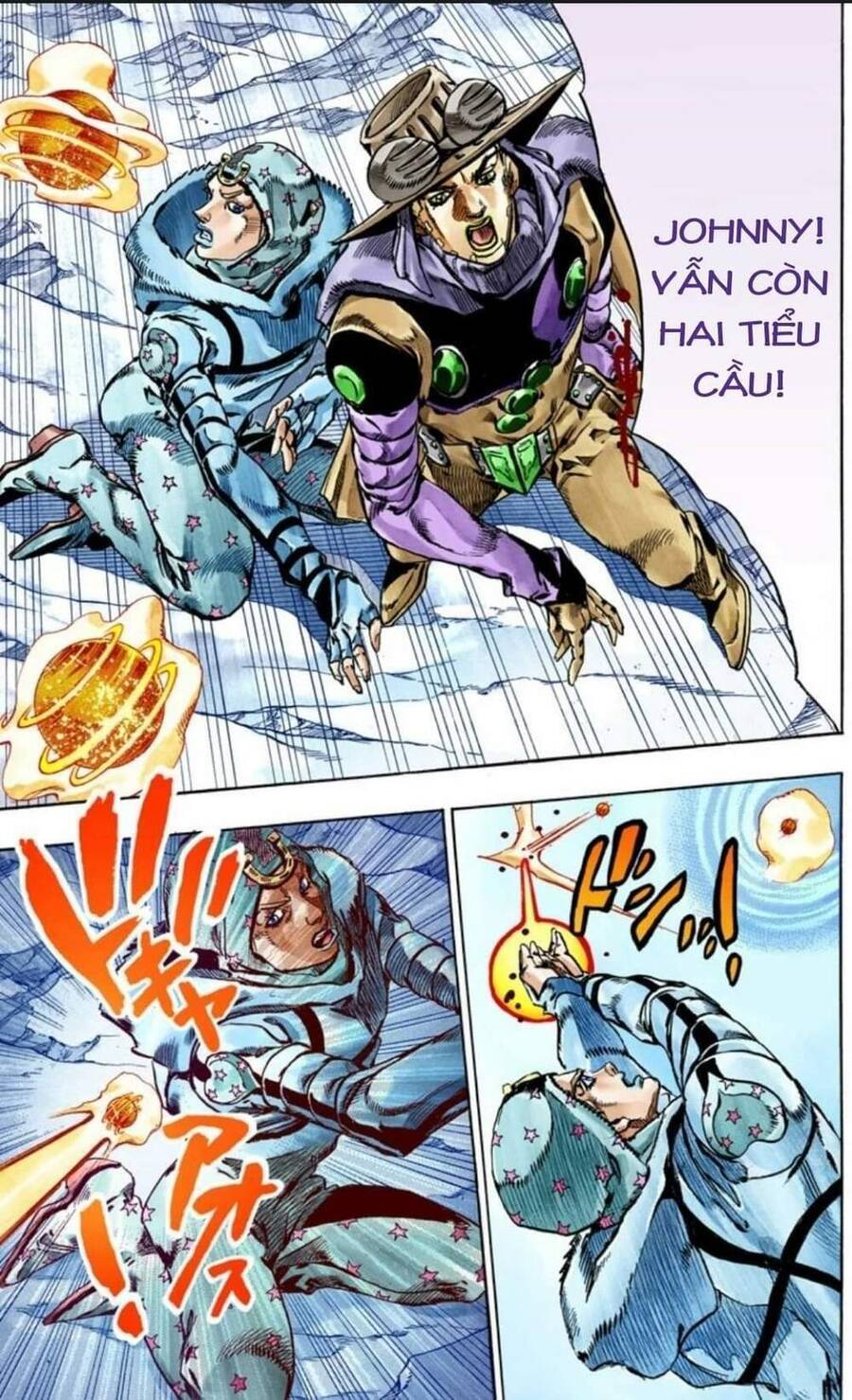Cuộc Phiêu Lưu Bí Ẩn Phần 7: Steel Ball Run Chapter 53 - Trang 2
