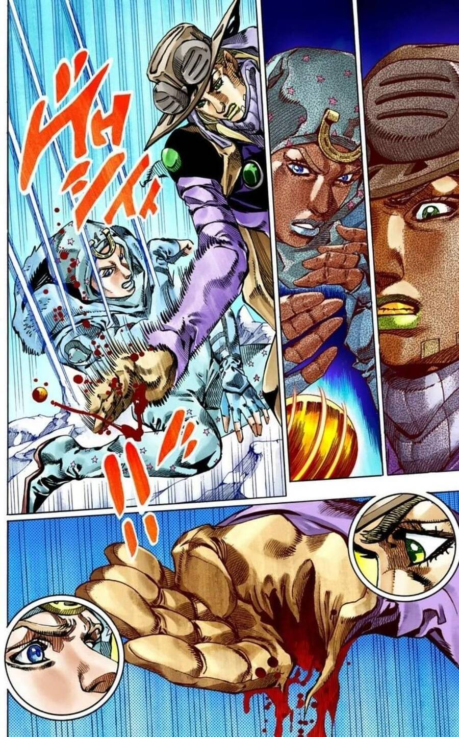 Cuộc Phiêu Lưu Bí Ẩn Phần 7: Steel Ball Run Chapter 53 - Trang 2