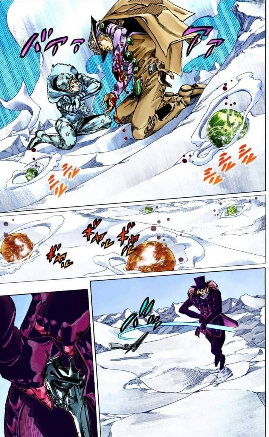 Cuộc Phiêu Lưu Bí Ẩn Phần 7: Steel Ball Run Chapter 53 - Trang 2
