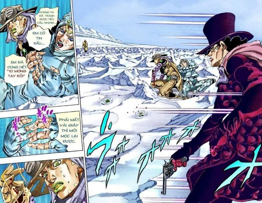 Cuộc Phiêu Lưu Bí Ẩn Phần 7: Steel Ball Run Chapter 53 - Trang 2