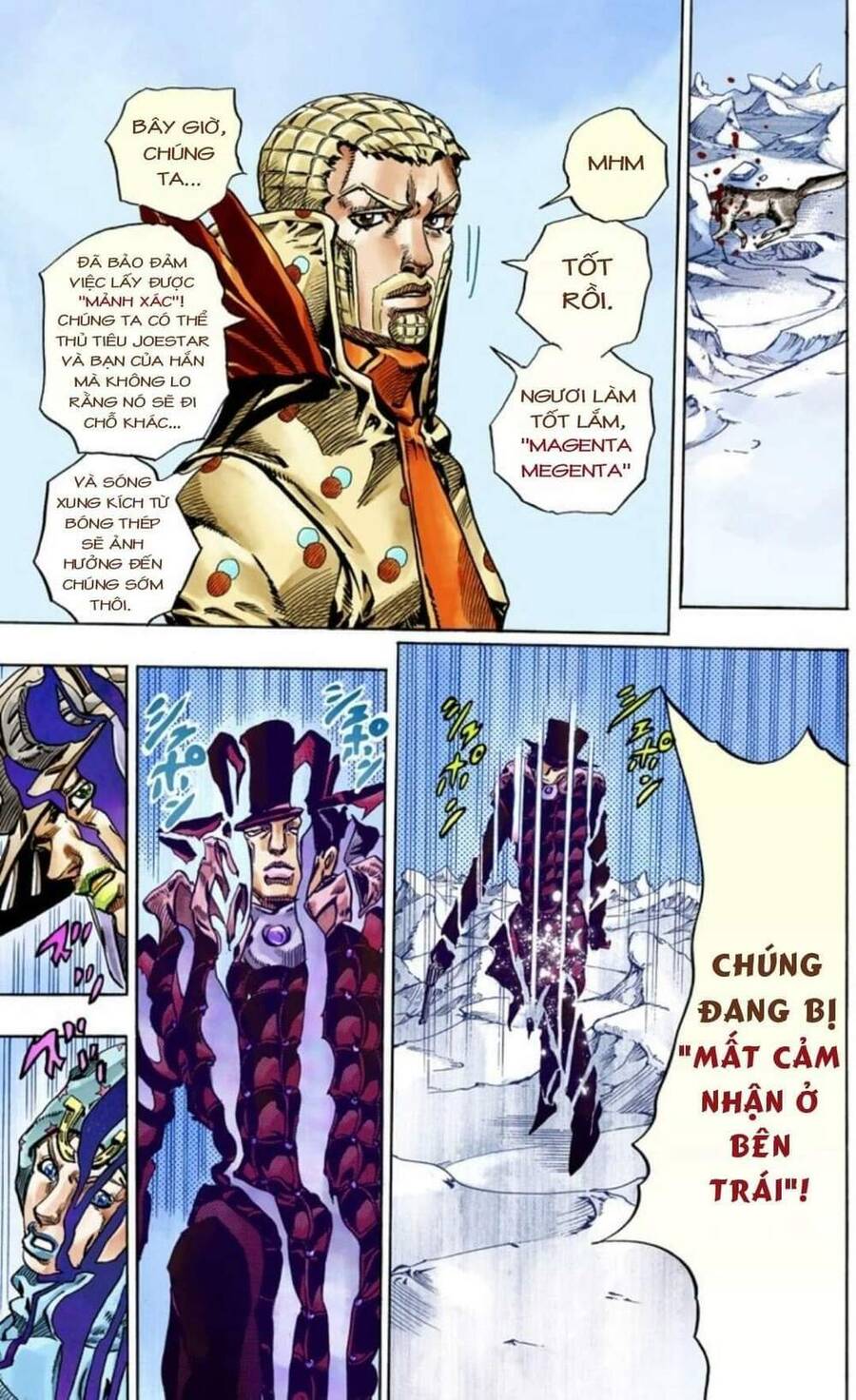 Cuộc Phiêu Lưu Bí Ẩn Phần 7: Steel Ball Run Chapter 53 - Trang 2
