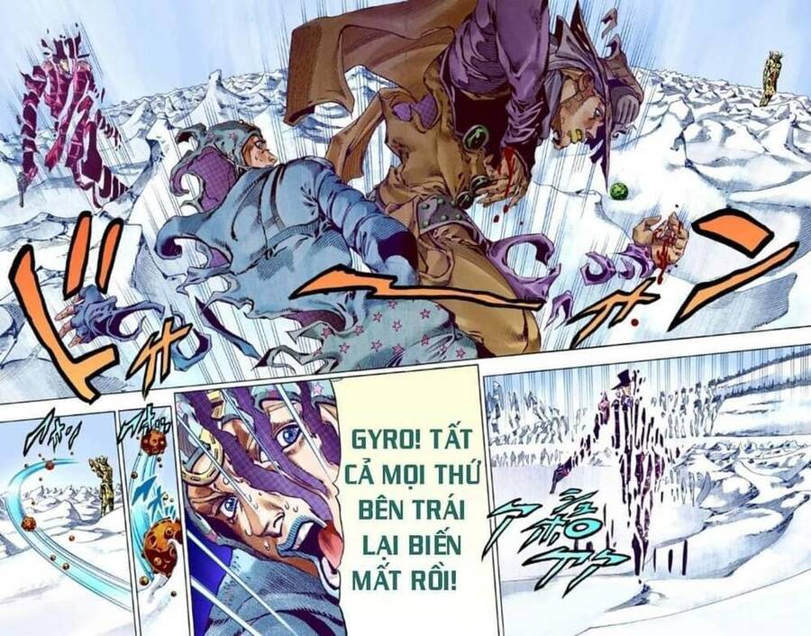 Cuộc Phiêu Lưu Bí Ẩn Phần 7: Steel Ball Run Chapter 53 - Trang 2