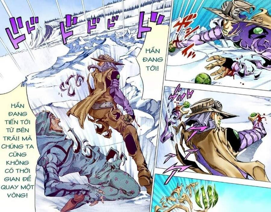 Cuộc Phiêu Lưu Bí Ẩn Phần 7: Steel Ball Run Chapter 53 - Trang 2